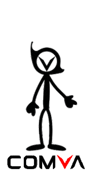 COMVA hello mood hola esyde Sticker