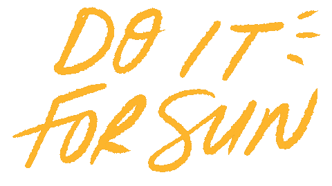 Do It For Sun Sticker by The Agency PR