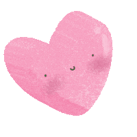 Corazon Amar Sticker