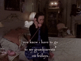 Season 1 Netflix GIF by Gilmore Girls