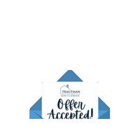 Sticker by Trautman Agency