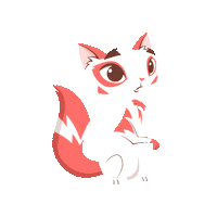 T-cat-oficial cat cats cation t-cat Sticker