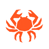 Crab Sticker by National Trust
