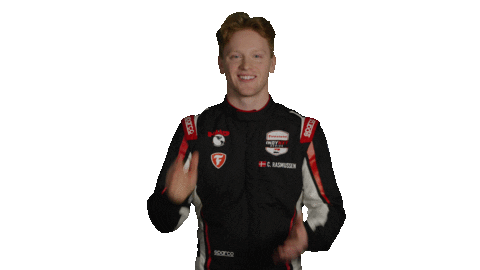 Ntt Indycar Series Applause Sticker by INDYCAR