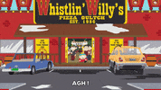 run away eric cartman GIF by South Park 