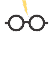 Harry Potter Craft Sticker by Erica Carvalho