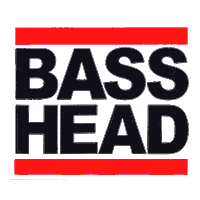bass amorphous Sticker by Bassnectar