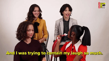 Contain My Laugh