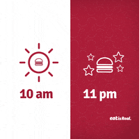 Eatisreal food eat fast food eat burgers GIF