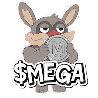To The Moon Crypto Sticker