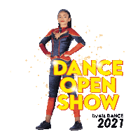 Show Dance Moves Sticker by All Dance International Official
