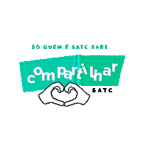 Colegiosatc Sticker by Instituição Satc