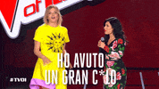 thevoiceofitaly coach the voice rai ventura GIF