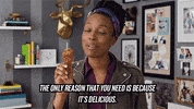franchesca ramsey chicken and watermelon GIF by mtv