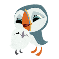 Sleepy Owl Sticker by Puffin Rock