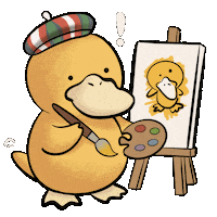 Animation Pokemon Sticker by Regina Awang
