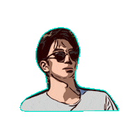 Sheen Sticker by hitejinro
