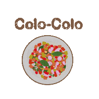 Colo Colo Ambon Sticker