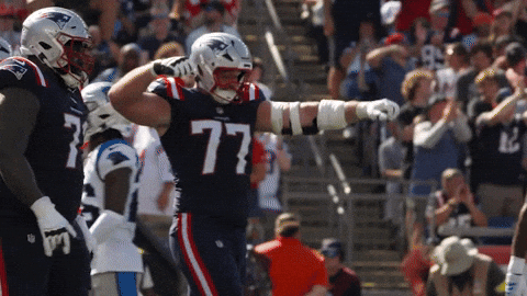 Ben Brown Football GIF by New England Patriots