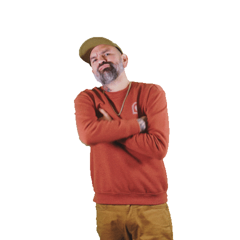 Arms Crossed Sticker by Fresherthan