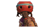Animation Wink Sticker by Flying Bark Productions