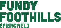 New Brunswick Canada Sticker by FundyFoothills