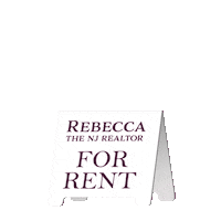 RebeccaTheNJRealtor rebecca realtor rebecca nj rebecca the nj realtor realtor rebecca Sticker