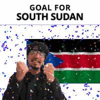 South Sudan Sticker