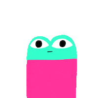 angry look Sticker by studio_huckepack