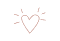 bykimhereijgers heart pink hart bykim Sticker