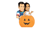 Halloween Sticker by Digital Muniz