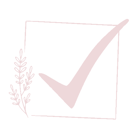 Check Yes Sticker by The Silver Sixpence Curvy Bridal Boutique