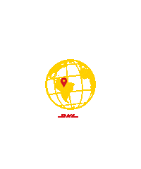 Travel Deliver Sticker by Deutsche Post DHL