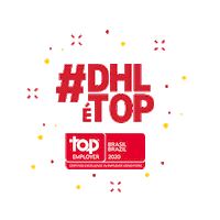 Top Delivery Sticker by DHL Brasil