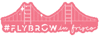 Beauty Tinting Sticker by Flybrow