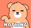 What Do You Want Nothing GIF by BEARISH