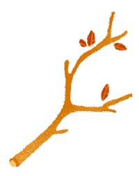 Autumn Doodle Sticker