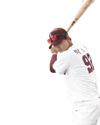 Beater Sticker by Kiwoom Heroes Baseball Club