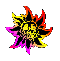 Wild Flowers Sticker by whadafunk