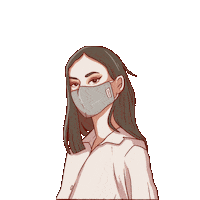 Shop Mask Sticker by Shopadana