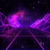 charlos_ neon sky trip speed GIF