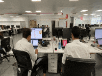 fintonic good nice office fintonic GIF