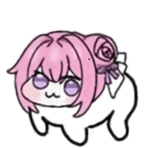Pink Hair Doro GIF