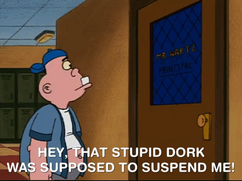 hey arnold nicksplat GIF