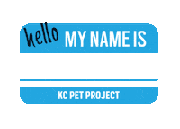 kcpp adoptkc Sticker by KC Pet Project