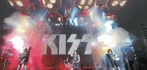 Rock And Roll Fire GIF by KISS
