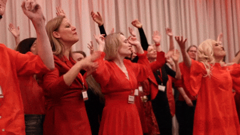 Happy Women GIF by Sigrun