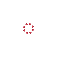 I Love You Hearts Sticker