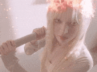 Blue Valentine Fire GIF