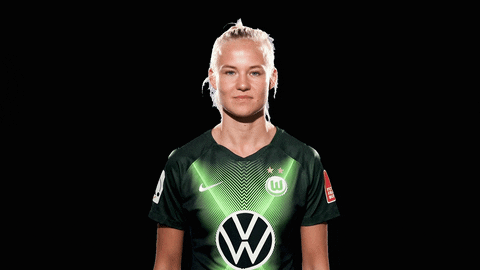 Pernille Harder Football GIF by VfL Wolfsburg